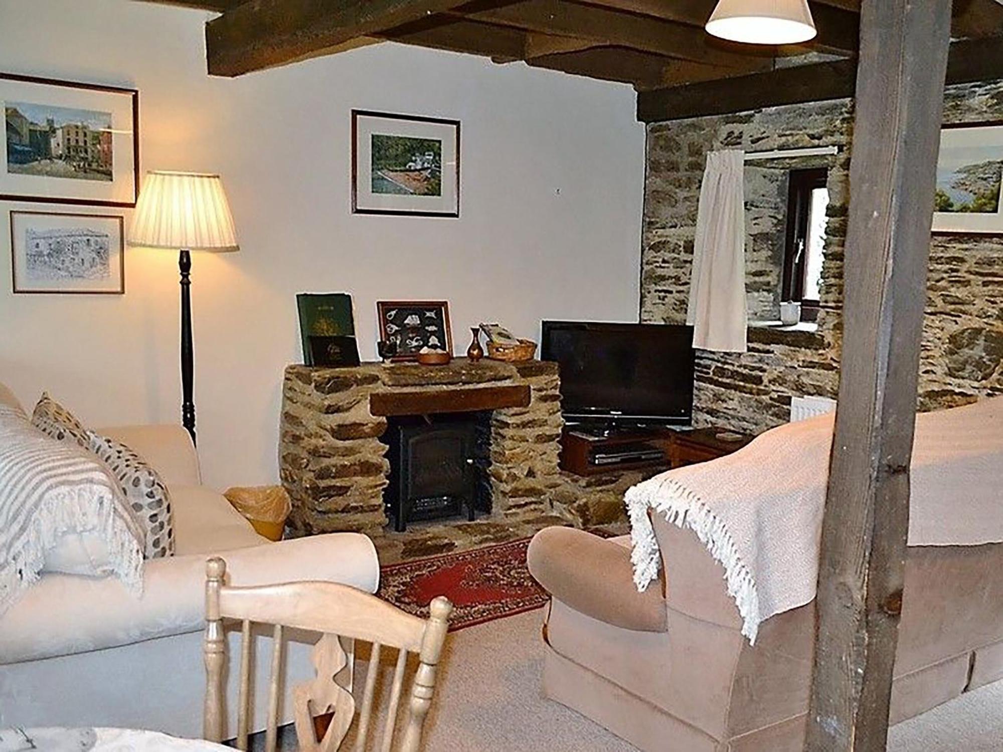 Mill Cottage Fowey Ngoại thất bức ảnh