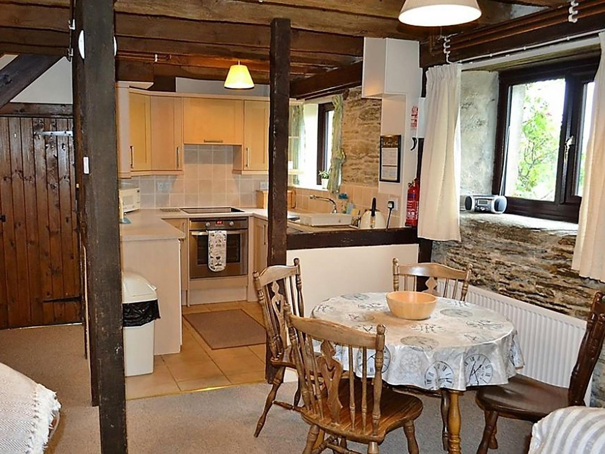 Mill Cottage Fowey Ngoại thất bức ảnh